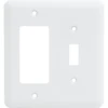 Titan3 2-Gang Princess Metal Wall Plate (20-Pack)