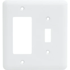 Titan3 2-Gang Princess Metal Wall Plate (20-Pack)