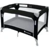Foundations Sleepfresh Celebrity Portable Play Yard Crib Graphite