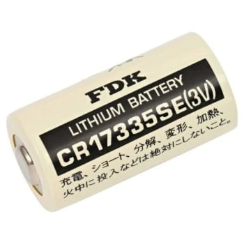 Fdk 3 Volt Lithium Cr17335se Battery Comp-29 3 Fdk 3 Volt Lithium Cr17335se Battery Comp-29