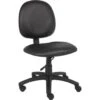 Boss Mid Back Diamond Task Chair, Black -Household Supplies Store 715590 V Lg