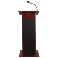 Oklahoma Sound Power Plus Floor Mahogany Lectern 8 Oklahoma Sound Power Plus Floor Mahogany Lectern -Household Supplies Store 723336 WebOnly 2 Lg