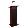 Oklahoma Sound Power Plus Floor Mahogany Lectern 1 Oklahoma Sound Power Plus Floor Mahogany Lectern -Household Supplies Store 723336 w MainProductImage Lg