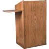 Oklahoma Sound Aristocrat Floor Lectern, Medium Oak -Household Supplies Store 723353 WebOnlyV Lg