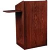 Oklahoma Sound Aristocrat Floor Lectern, Mahogany -Household Supplies Store 723355 WebOnlyV Lg