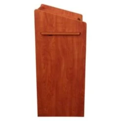 Oklahoma Sound Aristocrat Floor Lectern, Wild Cherry -Household Supplies Store 723356 w DetailedProductView4 Lg