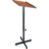 Oklahoma Sound Portable Wild Cherry Lectern
