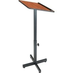 Oklahoma Sound Portable Wild Cherry Lectern