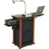 Oklahoma Sound Wizard Cart Wild Cherry Lectern 2 Oklahoma Sound Wizard Cart Wild Cherry Lectern -Household Supplies Store 723373 V Lg