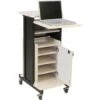 Oklahoma Sound Premium Presentation Cart With Simplified Storage Capabilities 1 Oklahoma Sound Premium Presentation Cart With Simplified Storage Capabilities -Household Supplies Store 723389 V Lg