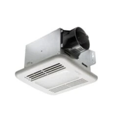 Delta Electronics Breezintegrity 80 Cfm Single Speed Fan/dimmable Led Light