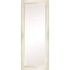 Startex Industries Fornari Champagne Fulllength Glass Mirror 24 X 60, Package Of 4