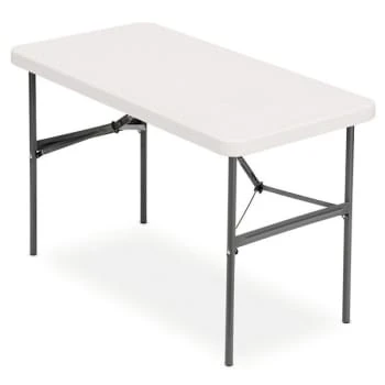 Realspace® Platinum Molded Plastic Top Folding Table 4 Foot W 3 Realspace® Platinum Molded Plastic Top Folding Table 4 Foot W