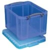 Really Useful Box® 32 Liter Blue Plastic Storage Box 2 Really Useful Box® 32 Liter Blue Plastic Storage Box -Household Supplies Store 739661 w MainProductImage BUS Lg