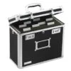 Vaultz® Black Polyvinyl Chloride Locking File Tote 2 Vaultz® Black Polyvinyl Chloride Locking File Tote -Household Supplies Store 739690 w MainProductImage BUS Lg