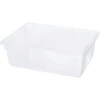 Rubbermaid 12.5 Gallon Polycarbonate Food Storage Box (6-Pack) -Household Supplies Store 745874 V Lg