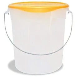 Rubbermaid 22 Qt Polyethylene Round Food Storage Container (6-Pack) 5 Rubbermaid 22 Qt Polyethylene Round Food Storage Container (6-Pack) -Household Supplies Store 745926 w DetailedProductView1 Lg