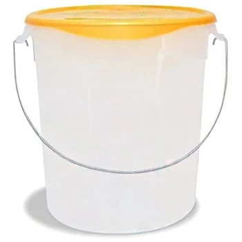 Rubbermaid 22 Qt Polyethylene Round Food Storage Container (6-Pack) 4 Rubbermaid 22 Qt Polyethylene Round Food Storage Container (6-Pack) - Image 2
