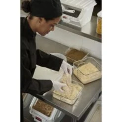 Rubbermaid 2 Qt Polycarbonate Square Storage Container (12-Pack) -Household Supplies Store 745928 w DetailedProductView4 Lg