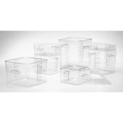 Rubbermaid 2 Qt Polycarbonate Square Storage Container (12-Pack) -Household Supplies Store 745928 w DetailedProductView8 Lg