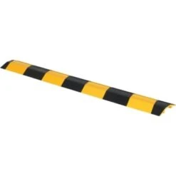 Vestil Extruded Aluminum Hose / Cable Crossover 48" Long - Yellow / Black -Household Supplies Store 749528 V 2 Lg