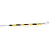 Vestil Extruded Aluminum Hose / Cable Crossover 48" Long - Yellow / Black -Household Supplies Store 749528 V 4 Lg