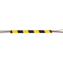 Vestil Aluminum Hose / Cable Crossover 48" Yellow / Black