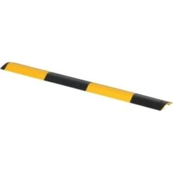 Vestil Extruded Aluminum Hose And Cable Crossover 24 Inch Yellow And Black -Household Supplies Store 749557 V 2 Lg