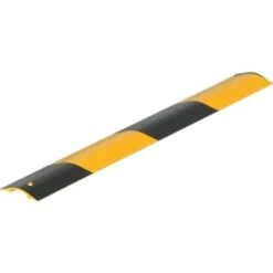 Vestil Extruded Aluminum Hose And Cable Crossover 24 Inch Yellow And Black -Household Supplies Store 749557 V Lg