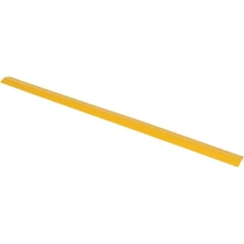 Vestil Extruded Aluminum Hose And Cable Crossover 48 Inch Yelllow 4 Vestil Extruded Aluminum Hose And Cable Crossover 48 Inch Yelllow - Image 2