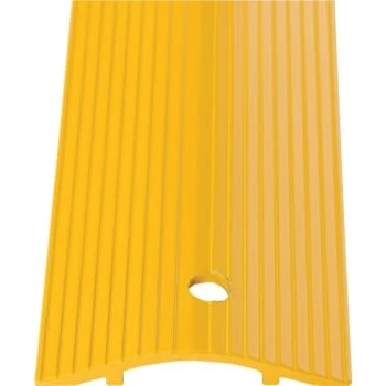 Vestil Extruded Aluminum Hose And Cable Crossover 48 Inch Yelllow 6 Vestil Extruded Aluminum Hose And Cable Crossover 48 Inch Yelllow - Image 4