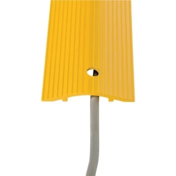 Vestil Extruded Aluminum Hose And Cable Crossover 48 Inch Yelllow 7 Vestil Extruded Aluminum Hose And Cable Crossover 48 Inch Yelllow - Image 5