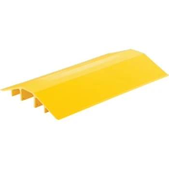 Vestil® Extruded Aluminum Hose And Cable Crossover, 36", Yellow, 10,000 Lb Cap 4 Vestil® Extruded Aluminum Hose And Cable Crossover, 36", Yellow, 10,000 Lb Cap - Image 2