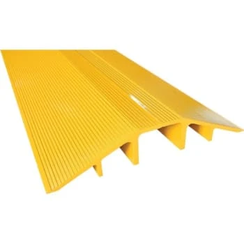 Vestil Extruded Aluminum Hose And Cable Crossover 60 Inch Yellow 4 Vestil Extruded Aluminum Hose And Cable Crossover 60 Inch Yellow - Image 2