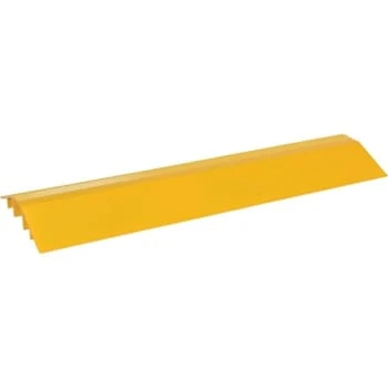 Vestil Extruded Aluminum Hose And Cable Crossover 60 Inch Yellow 7 Vestil Extruded Aluminum Hose And Cable Crossover 60 Inch Yellow - Image 5