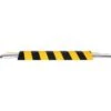 Vestil Extruded Aluminum Hose And Cable Crossover 72 Inch Yellow And Black -Household Supplies Store 749576 V 4 Lg