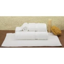 Welshire Hand Towel Dobby 16x30 5 Lbs/dozen White Case Of 120