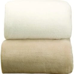 Martex Plush Blanket King 108x90 Khaki Case Of 4 -Household Supplies Store 751136 K 1 Lg 1