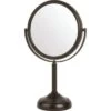 Jerdon 6 Table Top Mirror Bronze Case Of 6 -Household Supplies Store 752592 V Lg
