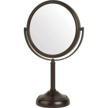Jerdon 6 Table Top Mirror Bronze Case Of 6 3 Jerdon 6 Table Top Mirror Bronze Case Of 6