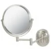 Jerdon 8 Wall Mounted Mirror Nickel Beaded Case Of 6