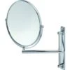 Jerdon 9" Wall Mount Mirror Chrome 1 Jerdon 9" Wall Mount Mirror Chrome -Household Supplies Store 759310 Lg