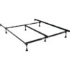 Hollywood Bed Frame Premium Lev-R-Lock Frame, Twin-Queen, 6 Legs, Glides -Household Supplies Store 759699 V Lg