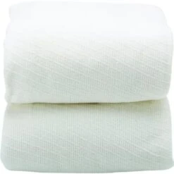Sovereign Martex Blanket Full 80x90 White Case Of 4