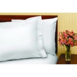 Suite Touch Sham T200 21x37 King White Case Of 24