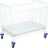 L.a. Baby Folding Crib Metal