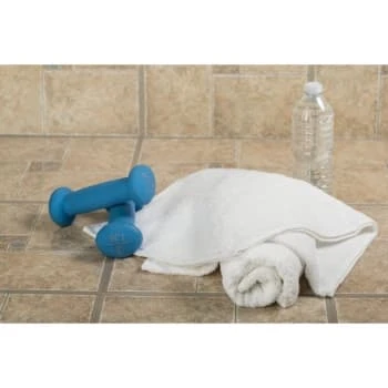 GENERIC Fitness Towel 13 X 44" 4 Lbs Dozen White Package Of 12 4 GENERIC Fitness Towel 13 X 44" 4 Lbs Dozen White Package Of 12 - Image 2