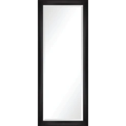 Startex Industries Fornari Full Length Mirror 24w X 60"h Black Package Of 4