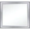 Startex Industries Argento Vanity Mirror (Silver) (4-Pack) -Household Supplies Store 763999 V Lg