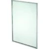 Bobrick® 24 X 30 In Stainless Steel Framed Mirror -Household Supplies Store 820755 k MainProductImage Lg